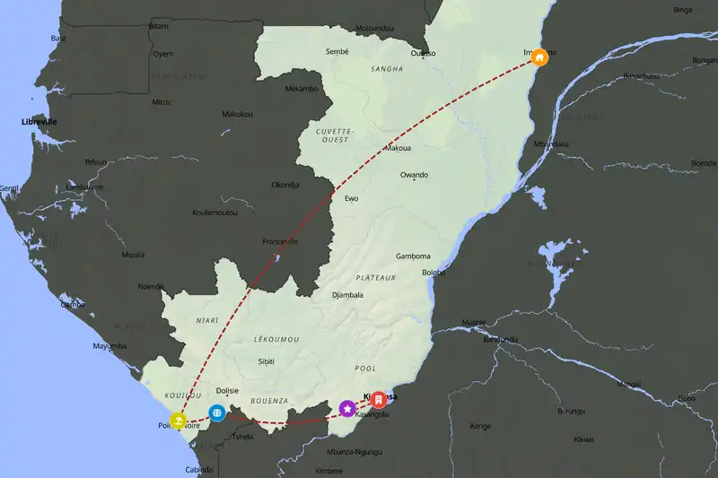 Backpacking in Republic of the Congo