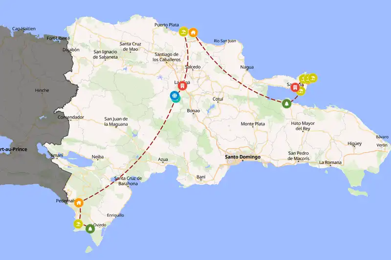 Backpacking in Dominican Republic