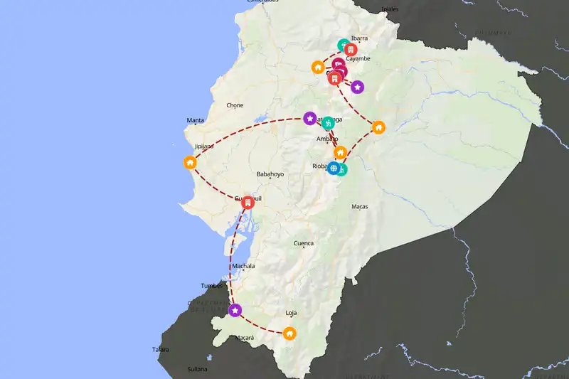 Backpacking in Ecuador