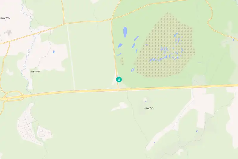 Example Estonia itinerary planner route