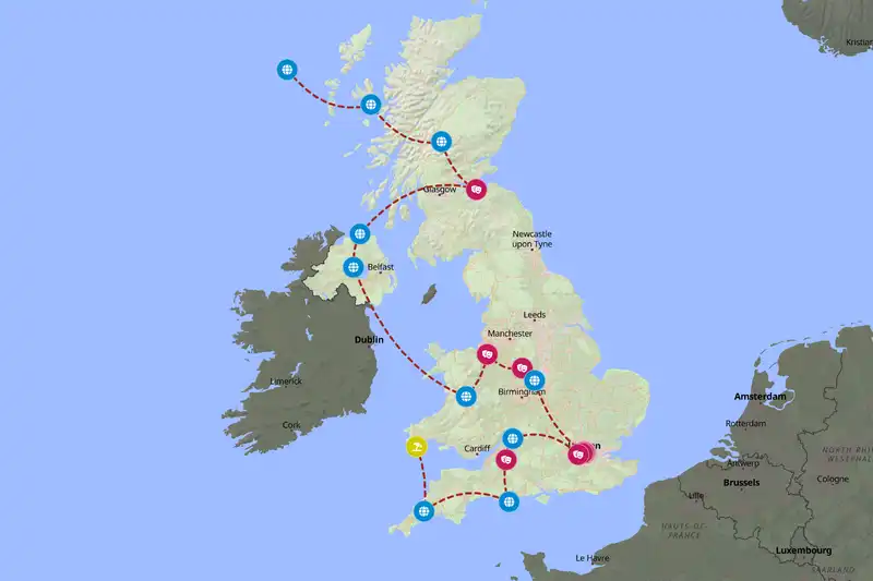 Backpacking in United Kingdom