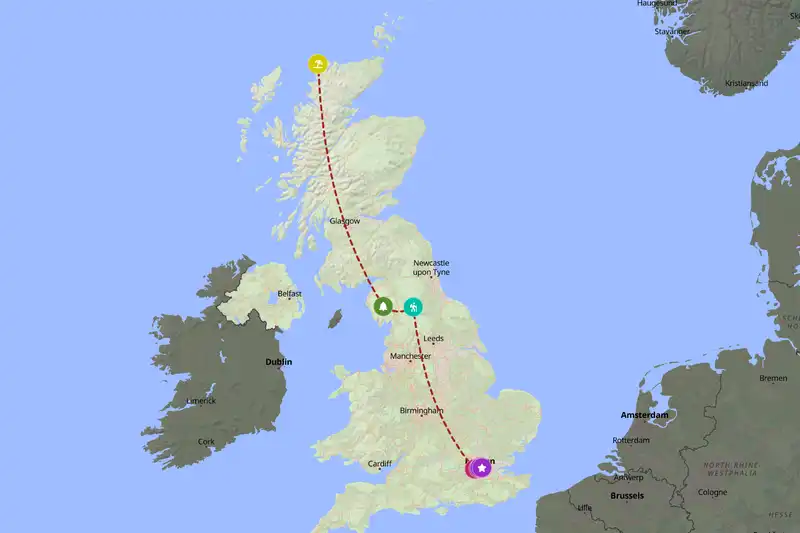 Backpacking in United Kingdom