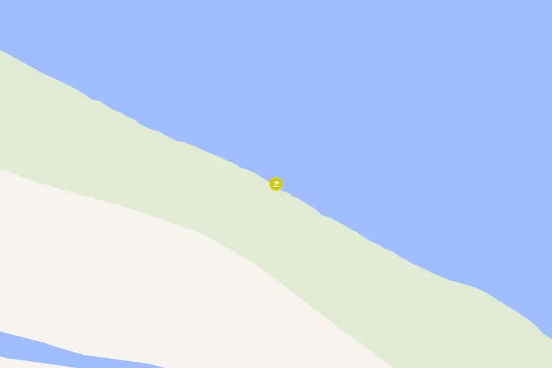 Example Guyana itinerary planner route
