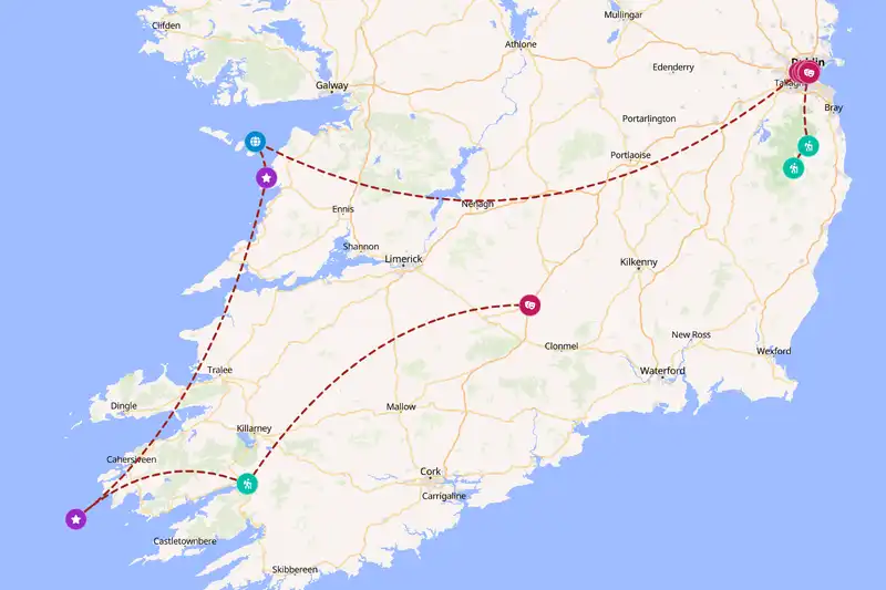 Backpacking in Ireland