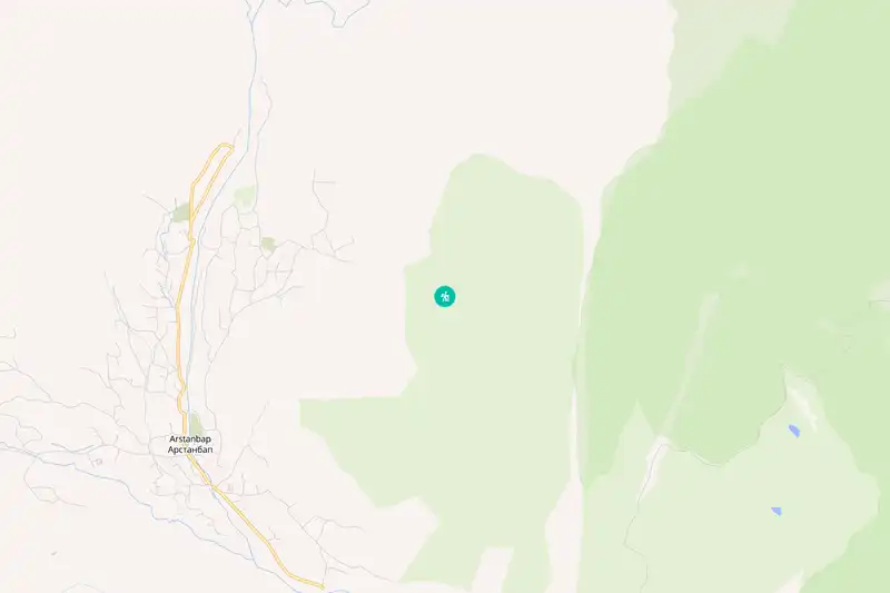 Example Kyrgyzstan itinerary planner route