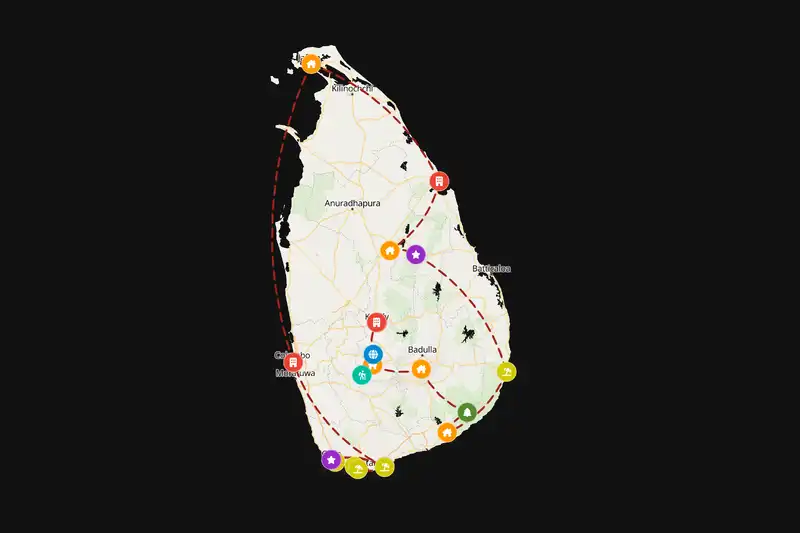 Backpacking in Create your own