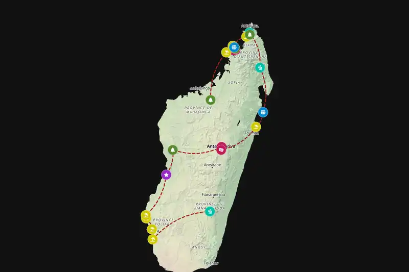 Backpacking in Madagascar