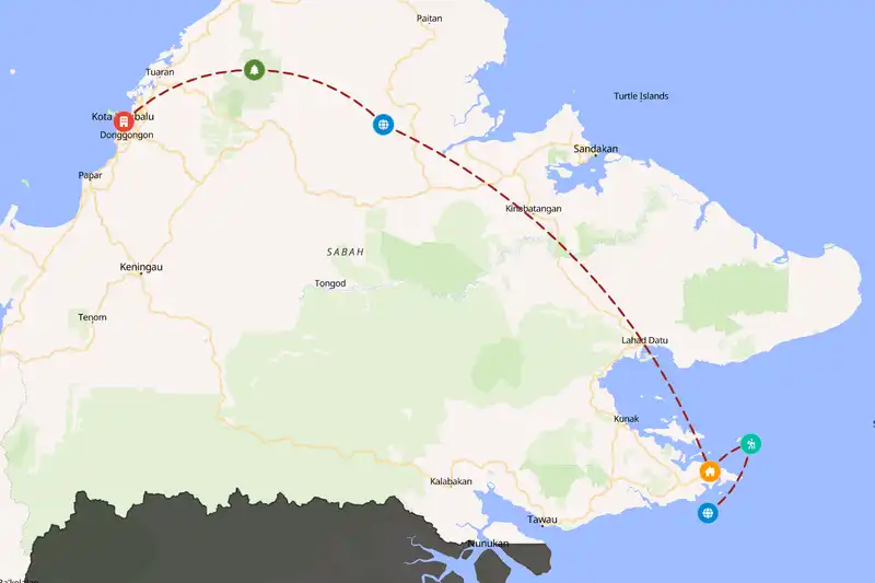 Backpacking in Malaysia