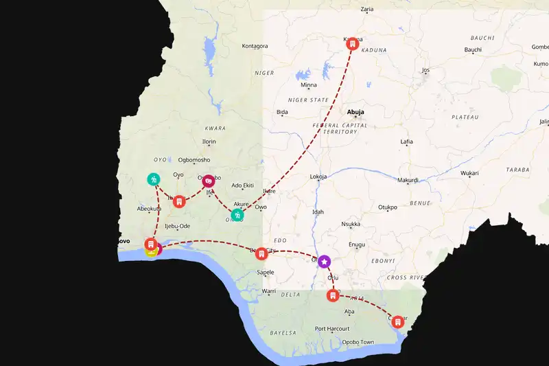 Backpacking in Nigeria