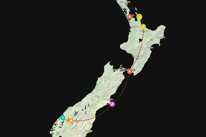 Backpacking in New Zealand