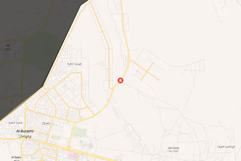 Example Oman itinerary planner route