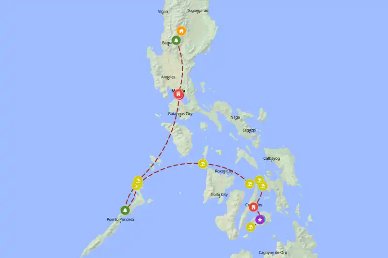 Backpacking in Philippines