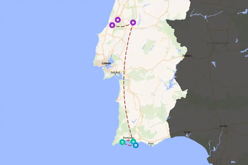 Backpacking in Portugal