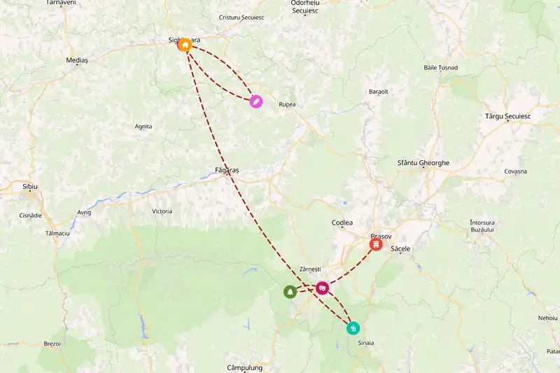 Backpacking in Romania