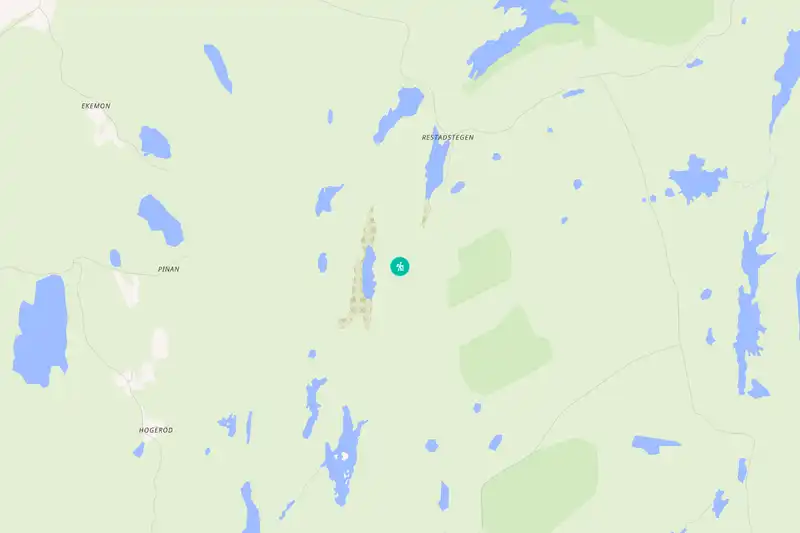 Example Sweden itinerary planner route