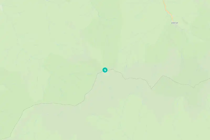 Example Slovakia itinerary planner route