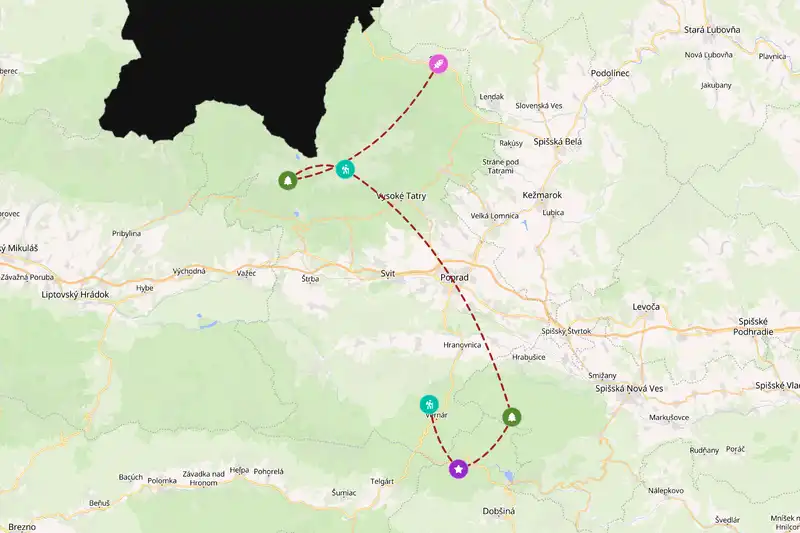 Backpacking in Slovakia