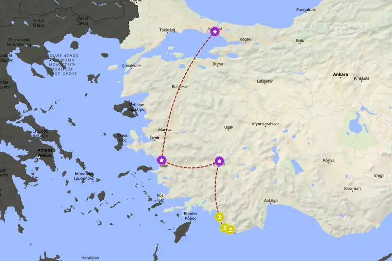 Backpacking in Türkiye