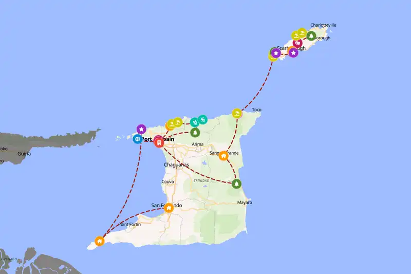 Backpacking in Trinidad and Tobago