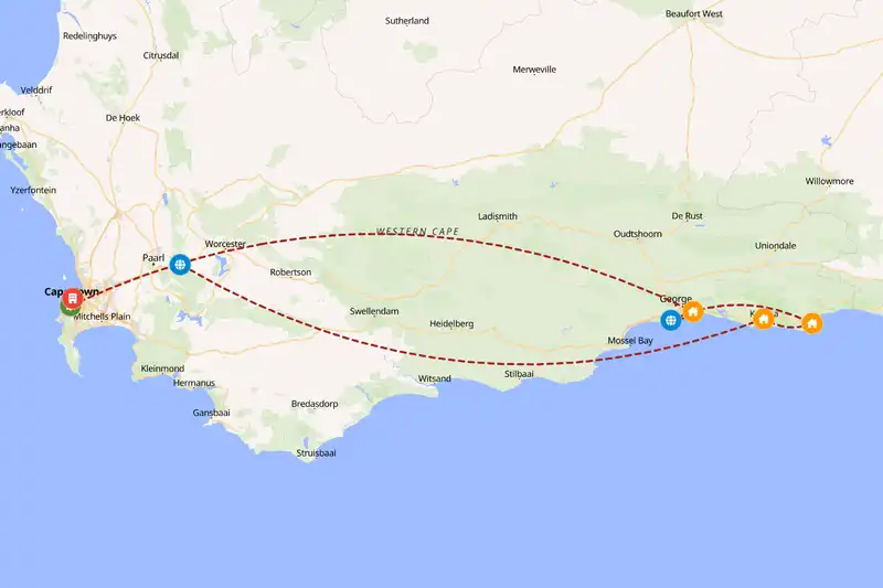Backpacking in South Africa