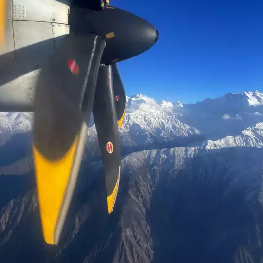pakistan airplane over nanga parbat