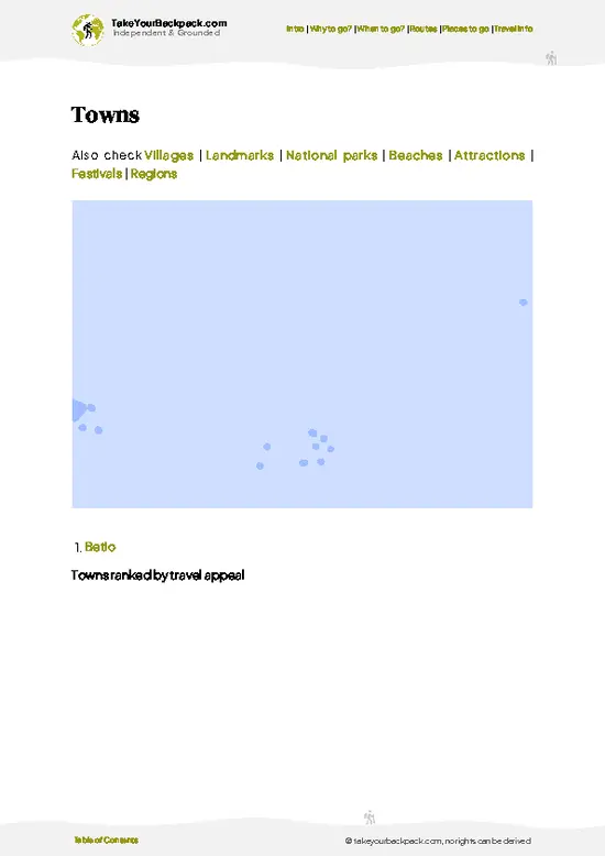 example page 6 from our offline Travel Guide for Kiribati