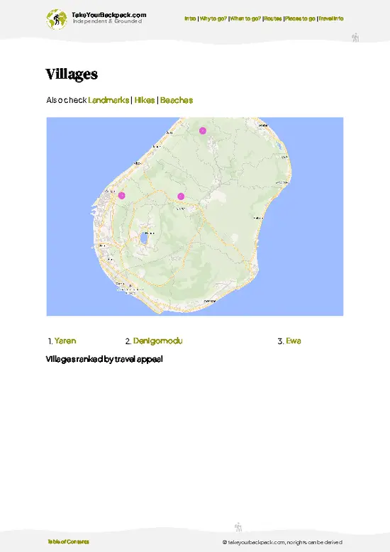 example page 6 from our offline Travel Guide for Nauru