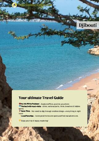 example page 0 from our offline Travel Guide for Djibouti
