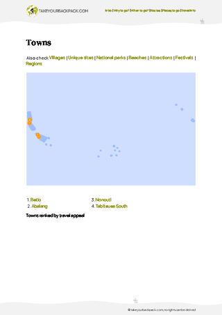 example page 4 from our offline Travel Guide for Kiribati