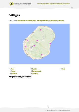 example page 4 from our offline Travel Guide for Nauru