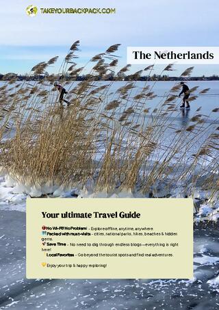 example page 0 from our offline Travel Guide for Netherlands