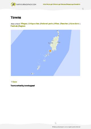 example page 4 from our offline Travel Guide for Palau