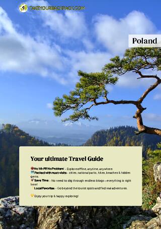 example page 0 from our offline Travel Guide for Poland