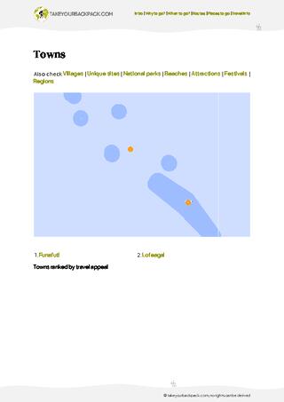 example page 4 from our offline Travel Guide for Tuvalu