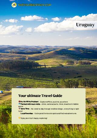 example page 0 from our offline Travel Guide for Uruguay