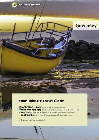 example page 0 from our offline Travel Guide for Guernsey