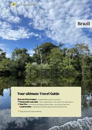 example page 0 from our offline Travel Guide for Brazil