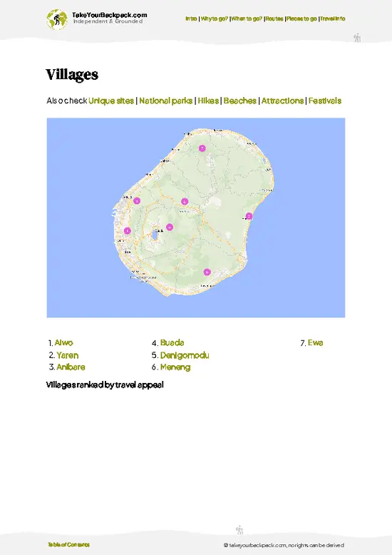 example page 6 from our offline Travel Guide for Nauru