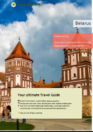 example page 0 from our offline Travel Guide for Belarus