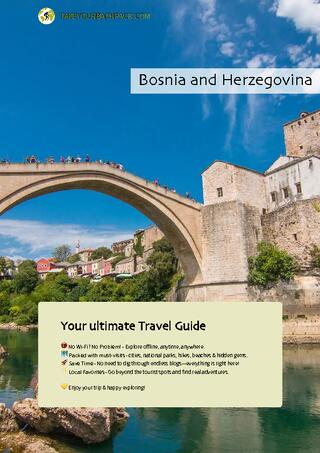 example page 0 from our offline Travel Guide for Bosnia and Herzegovina
