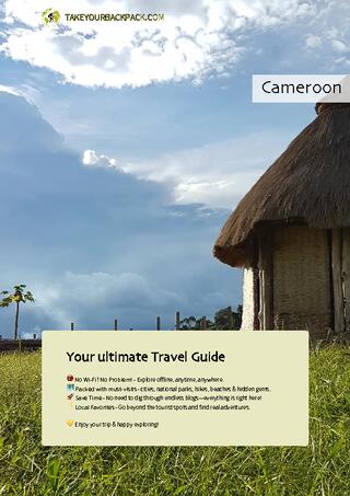 example page 0 from our offline Travel Guide for Cameroon
