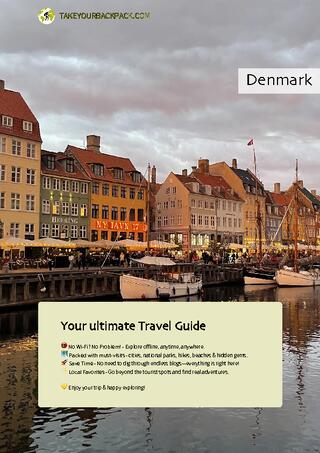 example page 0 from our offline Travel Guide for Denmark