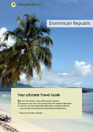 example page 0 from our offline Travel Guide for Dominican Republic