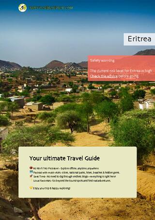 example page 0 from our offline Travel Guide for Eritrea