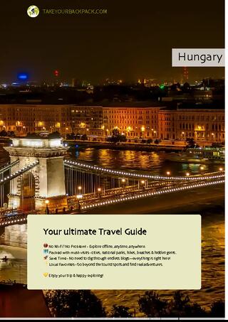 example page 0 from our offline Travel Guide for Hungary