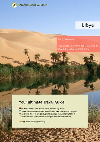example page 0 from our offline Travel Guide for Libya