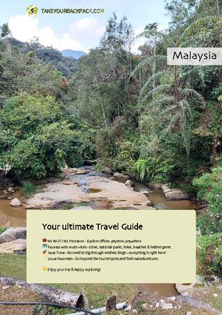 example page 0 from our offline Travel Guide for Malaysia