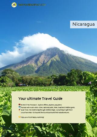 example page 0 from our offline Travel Guide for Nicaragua