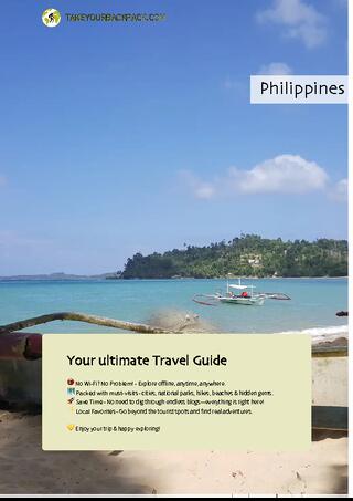example page 0 from our offline Travel Guide for Philippines