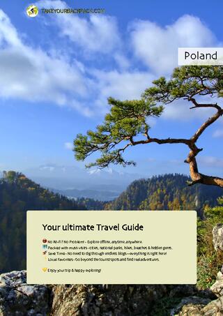 example page 0 from our offline Travel Guide for Poland